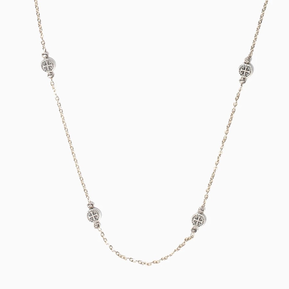 My Saint My Hero Blessings by the Yard necklace